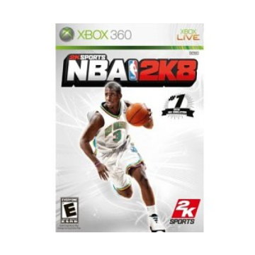 XBOX360 NBA¾x2K8