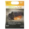 Xbox Live 12+1 Month Gold Card V Halo 3 (Xbox Live 12+1 Ӥ|d V ̫@3)